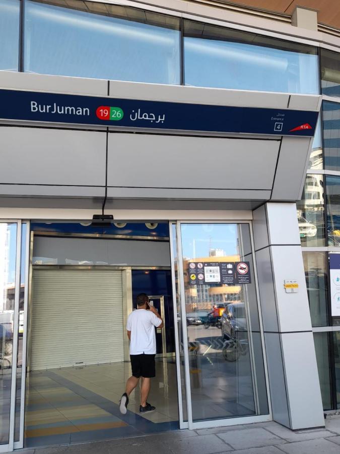 Brand New Boys Hostel 5 Min Walk From Burjuman Metro Station Exit-4 With All Brand New Furnishings & Free Facilities Dubai Buitenkant foto